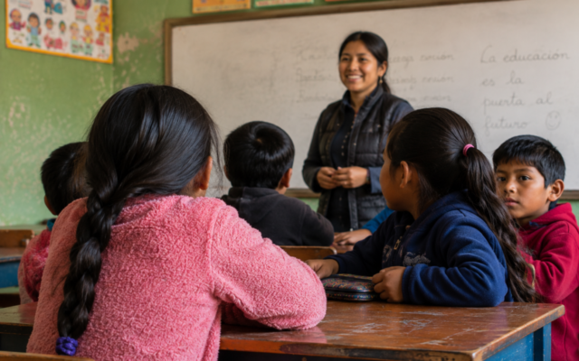 Taller de refuerzo escolar: aprendemos juntos