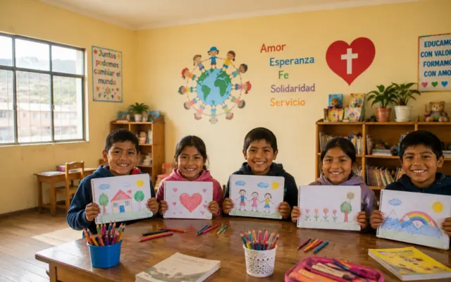 Oración por los niños de la fundación