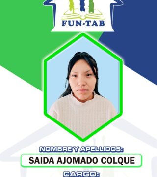 Saida Ajomado Colque