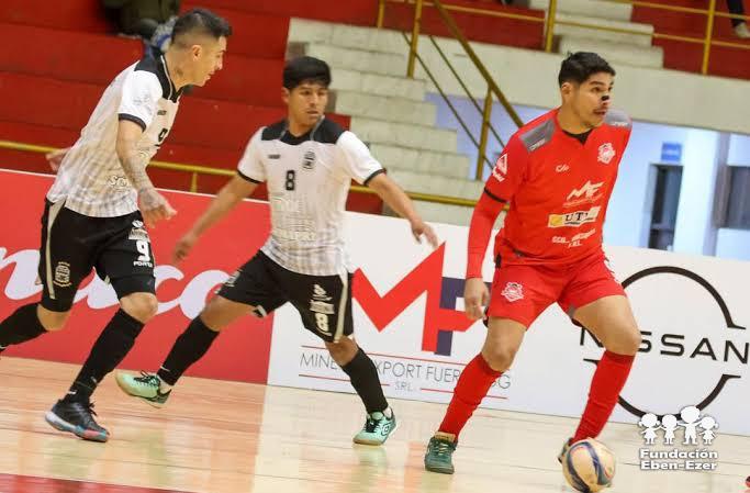Futsal entre fundaciones