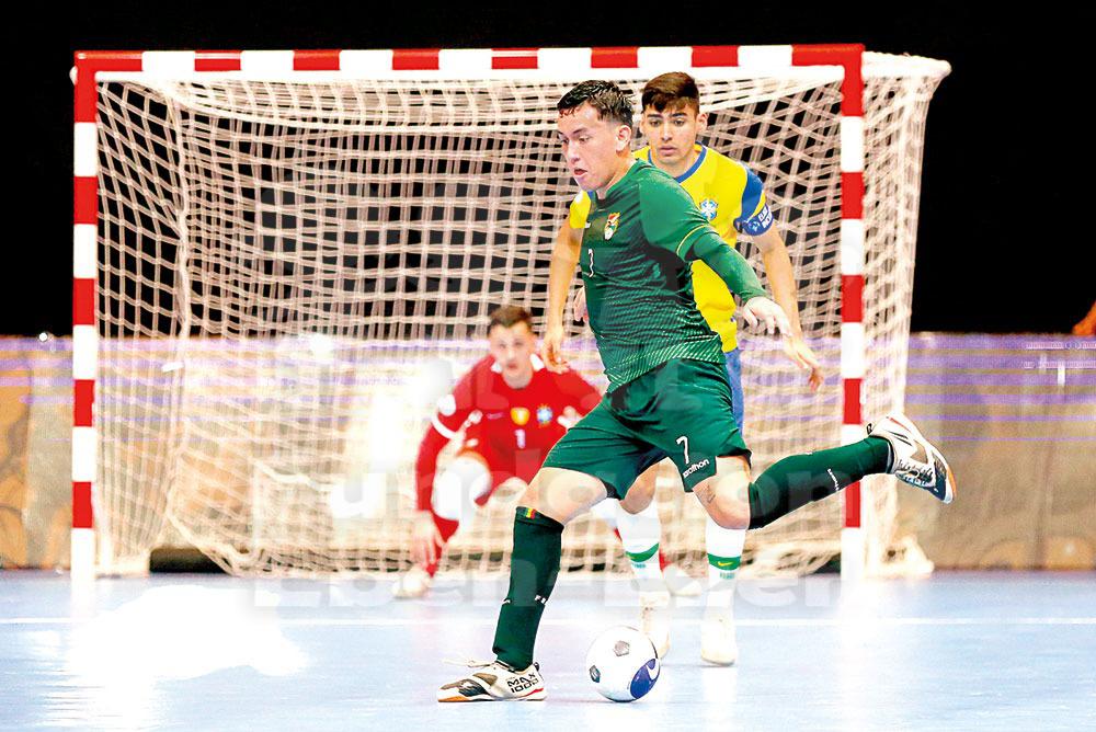 Futsal entre fundaciones