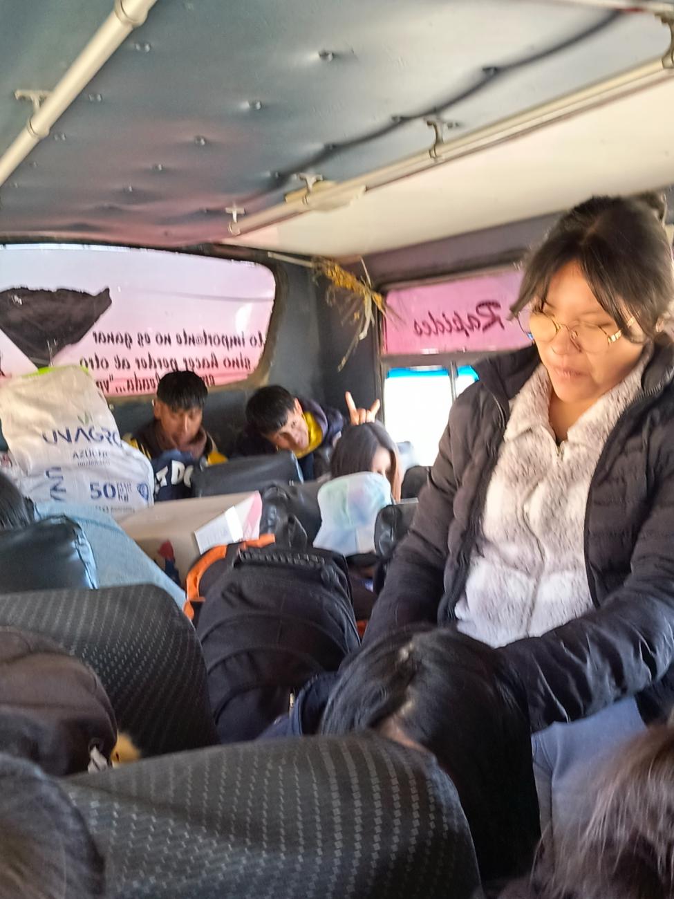 Camino al Campamento