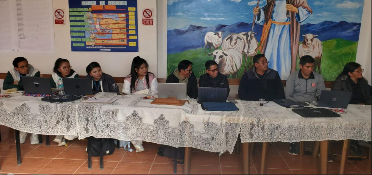 Participantes del Taller