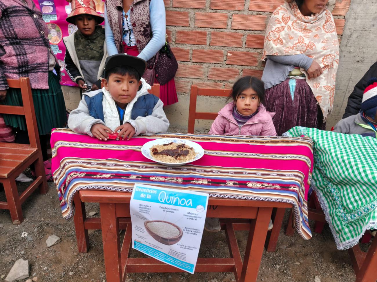 La quinua un alimento rico en nutrientes.