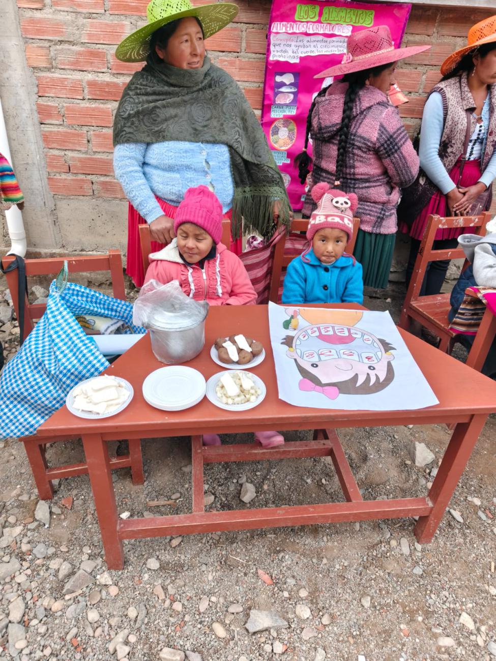 Alimentos formadores que ayudan al crecimiento de los niños.