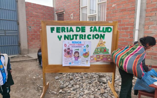 Fundación Tabernáculo y su feria de la salud y nutrición.